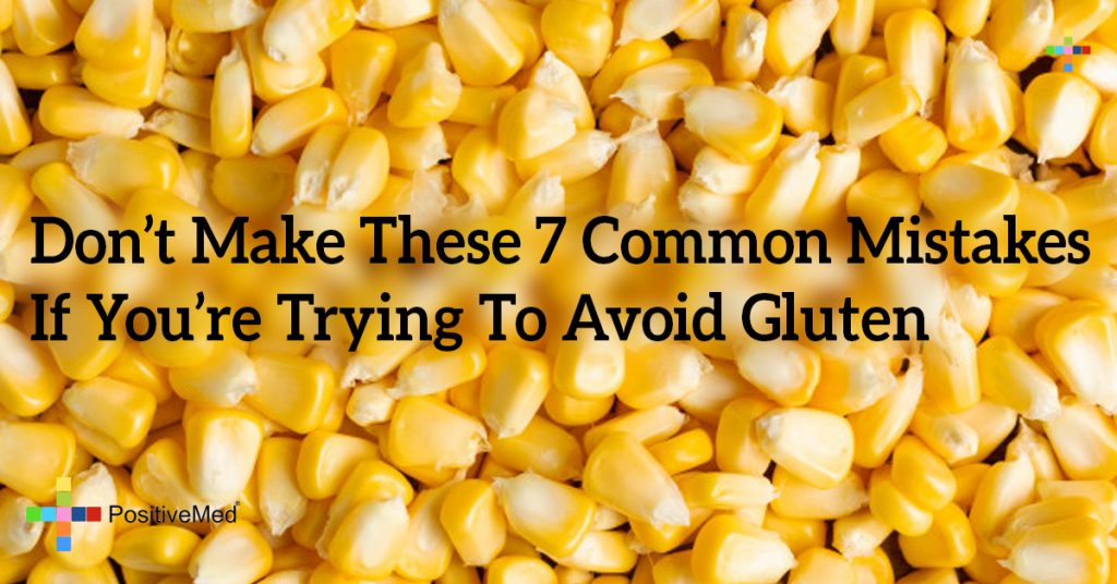 Don't Make These 7 Common Mistakes If You're Trying To Avoid Gluten