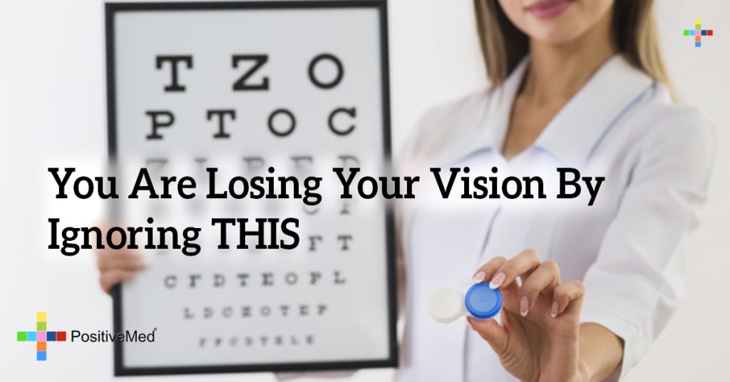 You Are Losing Your Vision By Ignoring THIS