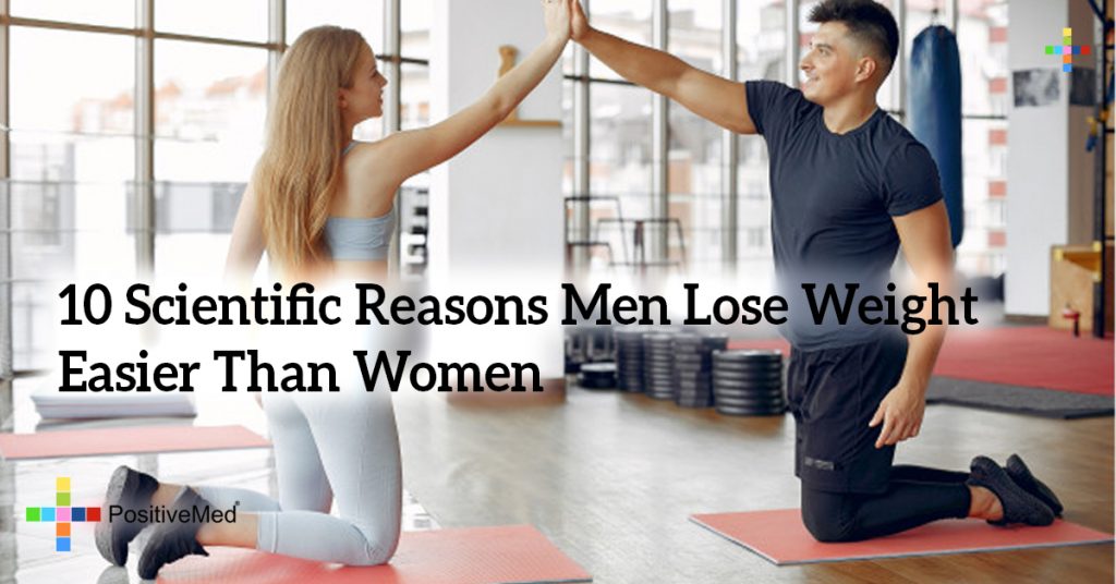 10 Scientific Reasons Men Lose Weight Easier Than Women