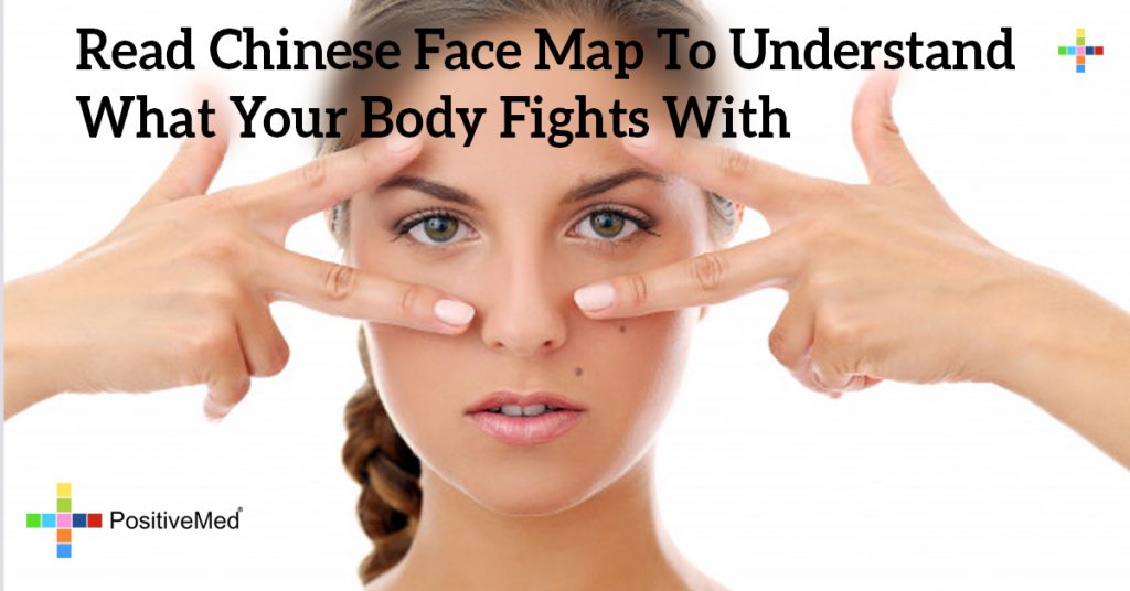 Read Chinese Face Map To Understand What Your Body Fights With