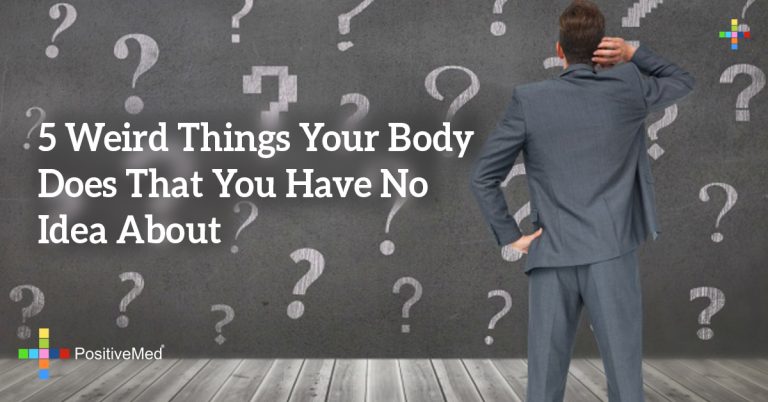 5 Weird Things Your Body Does That You Have No Idea About