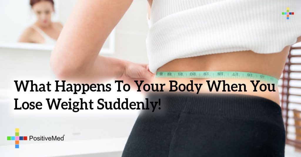 What Happens To Your Body When You Lose Weight Suddenly!