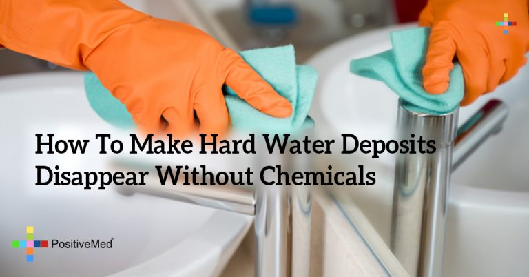 How To Make Hard Water Deposits Disappear Without Chemicals How To Make Hard Water Deposits Disappear Without Chemicals