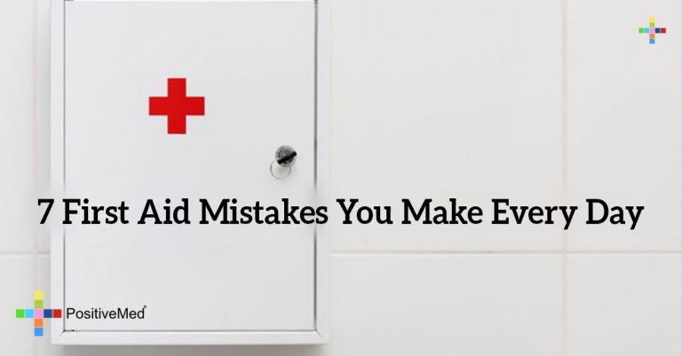 7 First Aid Mistakes You Make Every Day 7 First Aid Mistakes You Make Every Day