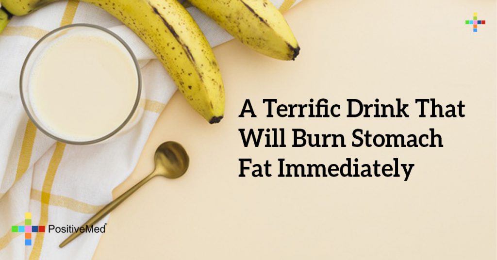 A Terrific Drink That Will Burn Stomach Fat Immediately