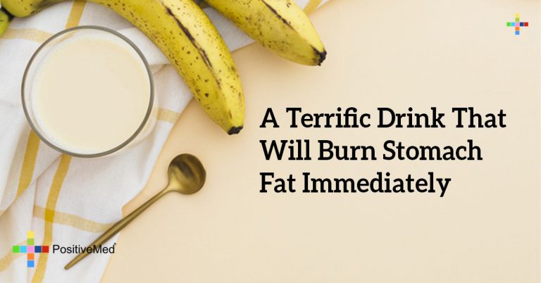 A Terrific Drink That Will Burn Stomach Fat Immediately A Terrific Drink That Will Burn Stomach Fat Immediately