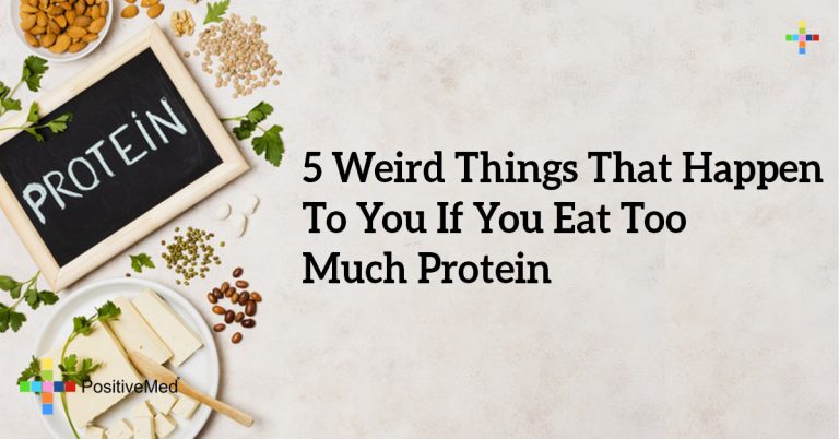 5 Weird Things That Happen To You If You Eat Too Much Protein