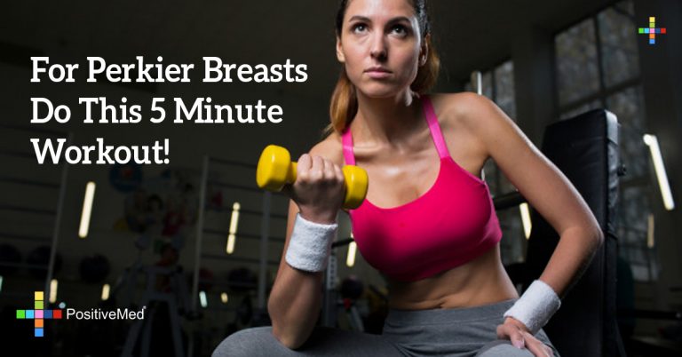 For Perkier Breasts  Do This 5 Minute Workout!