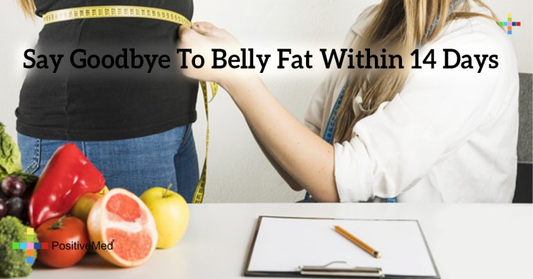 Say Goodbye To Belly Fat Within 14 Days