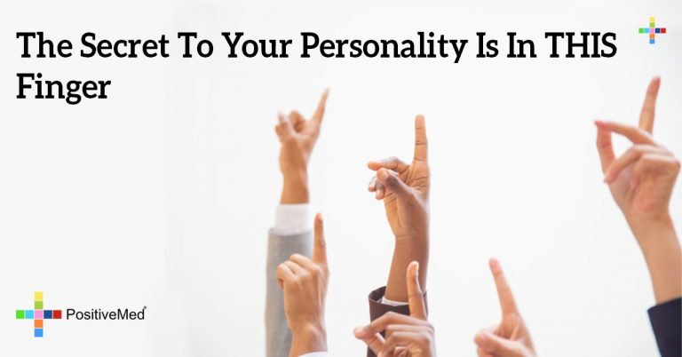 The Secret To Your Personality Is In THIS Finger The Secret To Your Personality Is In THIS Finger