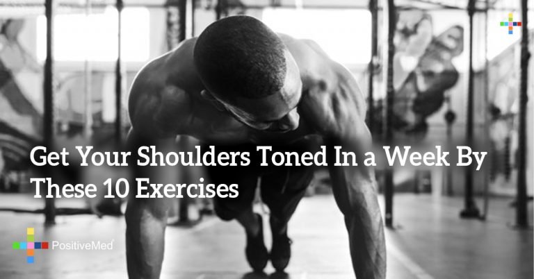 Get Your Shoulders Toned In a Week By These 10 Exercises