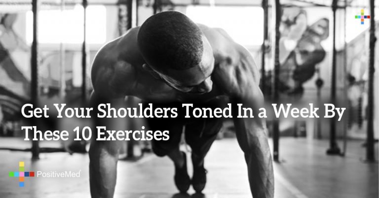 Get Your Shoulders Toned In a Week By These 10 Exercises Get Your Shoulders Toned In a Week By These 10 Exercises