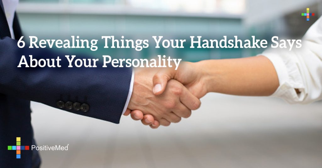 6 Revealing Things Your Handshake Says About Your Personality