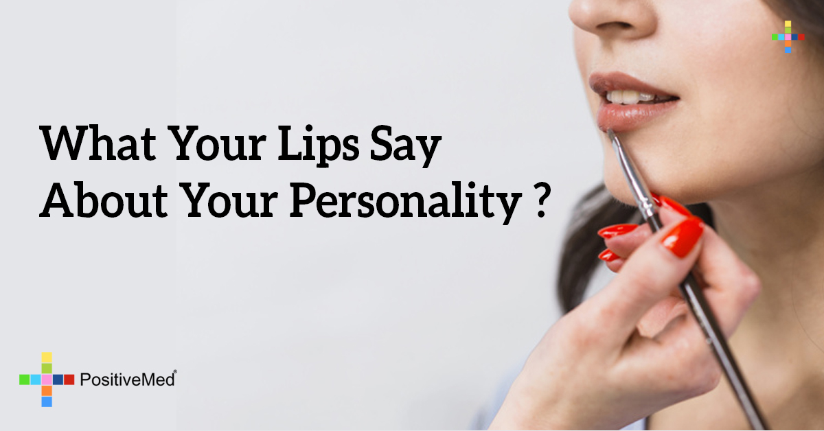 Here is What Your Lips Say About Your Personality