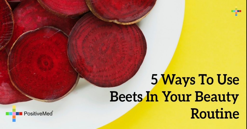 5 Ways To Use Beets In Your Beauty Routine