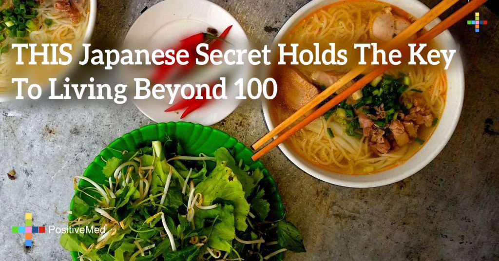 THIS Japanese Secret Holds The Key To Living Beyond 100