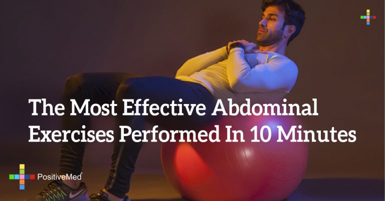 The Most Effective Abdominal Exercises Performed In 10 Minutes
