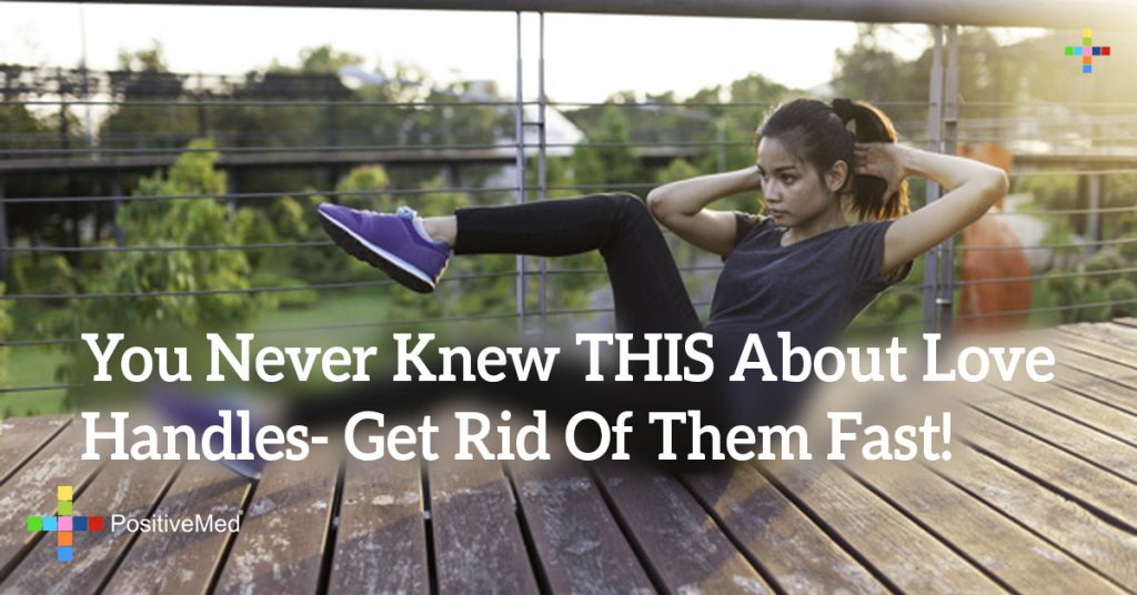 You Never Knew THIS About Love Handles- Get Rid Of Them Fast!