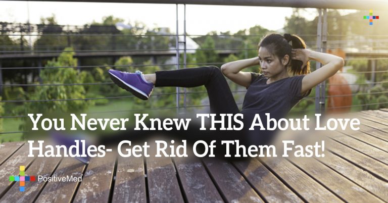 You Never Knew THIS About Love Handles- Get Rid Of Them Fast! You Never Knew THIS About Love Handles- Get Rid Of Them Fast!