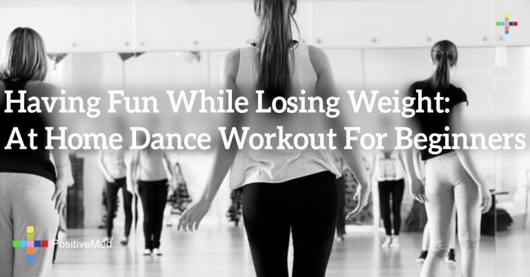Having Fun While Losing Weight: At Home Dance Workout For Beginners