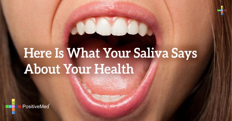 Here Is What Your Saliva Says About Your Health Here Is What Your Saliva Says About Your Health