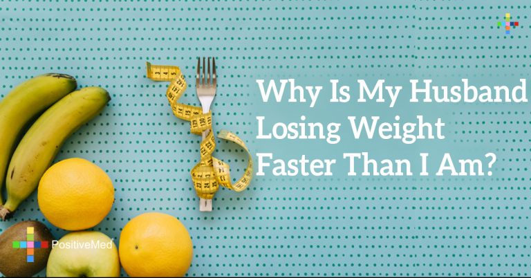 Why Is My Husband Losing Weight Faster Than I Am?