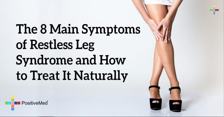 The 8 Main Symptoms of Restless Leg Syndrome and How to Treat It Naturally