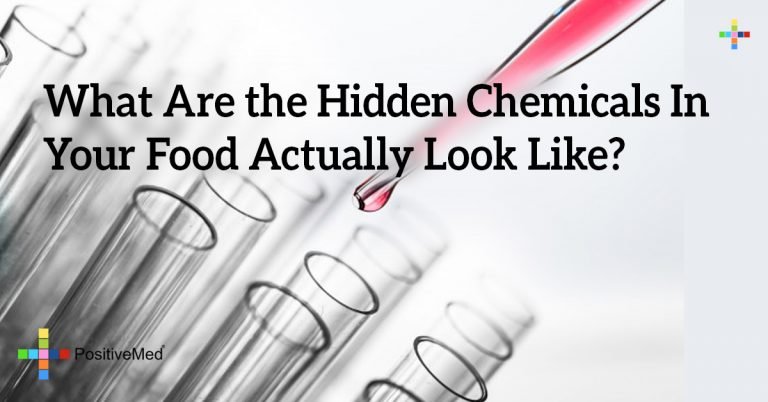 What Are the Hidden Chemicals In Your Food Actually Look Like?
