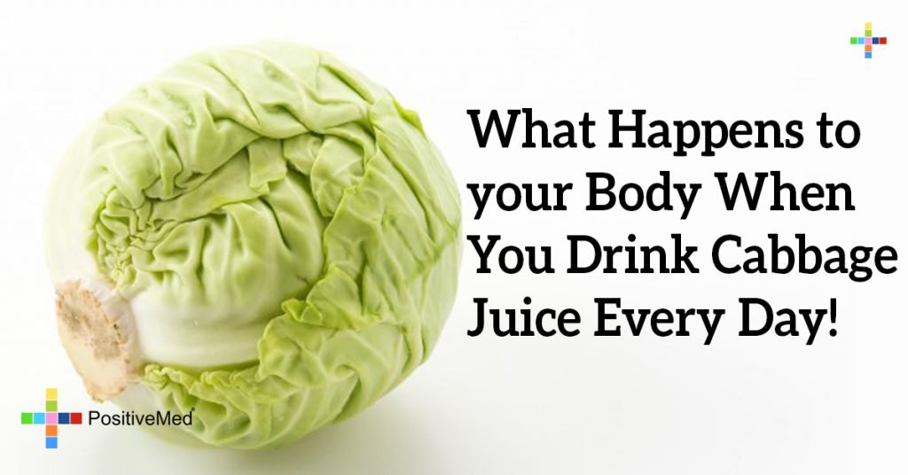 What Happens to your Body When You Drink Cabbage Juice Every Day!