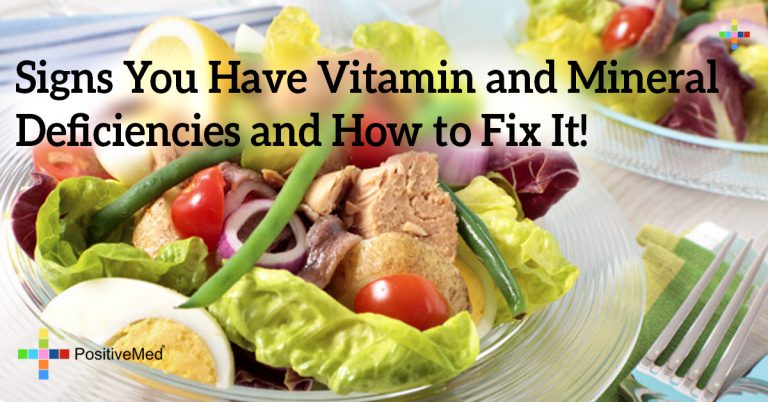 Signs You Have Vitamin and Mineral Deficiencies and How to Fix It!