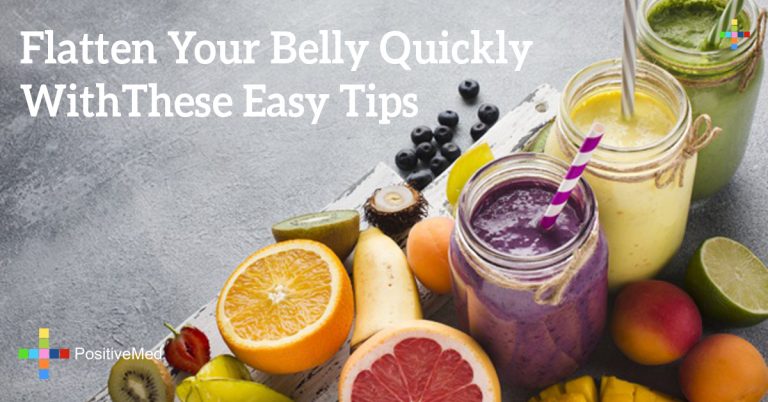 Flatten Your Belly Quickly With These Easy Tips
