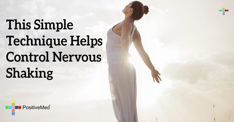 This Simple Technique Helps Control Nervous Shaking