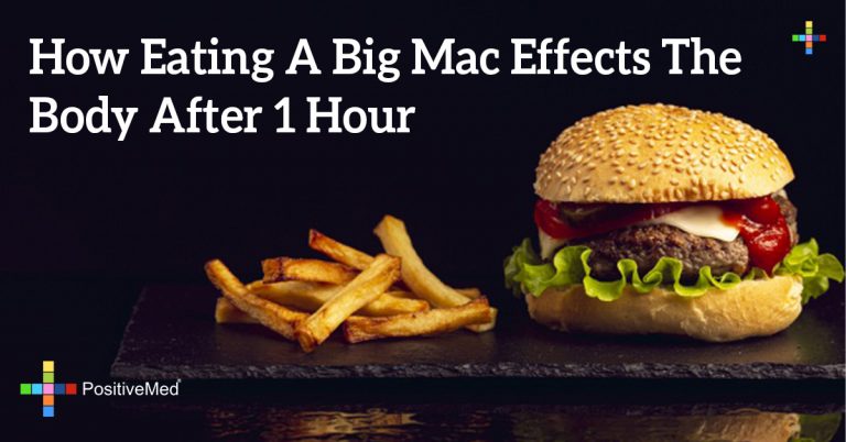 How Eating A Big Mac Effects The Body After 1 Hour