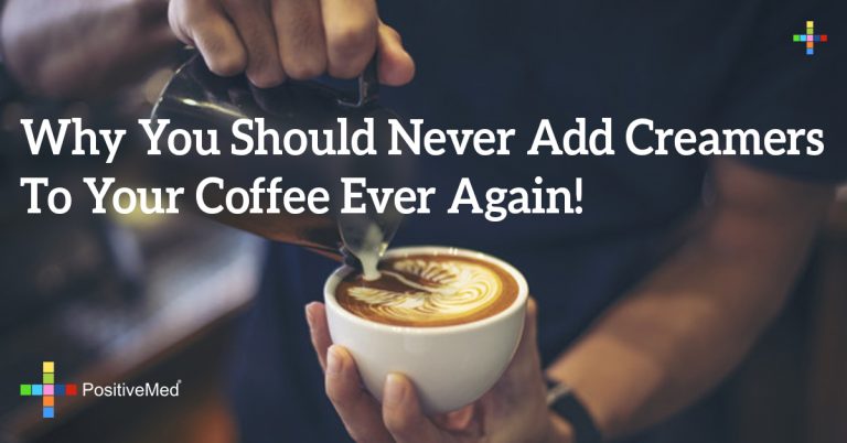 Why You Should Never Add Creamers To Your Coffee Ever Again!