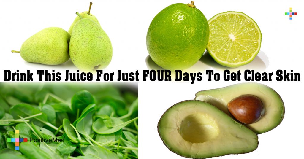 Drink This Juice For Just FOUR Days To Get Clear Skin