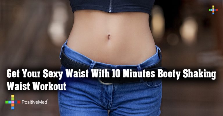Get Your $exy Waist With 10 Minutes Booty Shaking Waist Workout