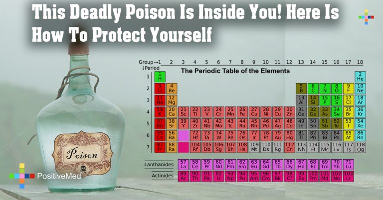 This Deadly Poison Is Inside You! Here Is How To Protect Yourself This Deadly Poison Is Inside You! Here Is How To Protect Yourself