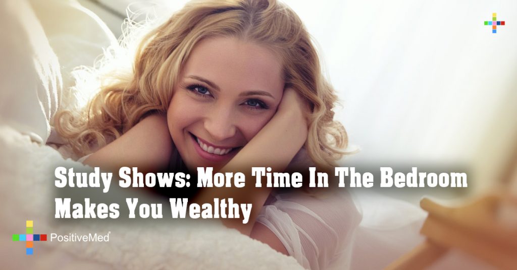 Study Shows: More Time In The Bedroom Makes You Wealthy