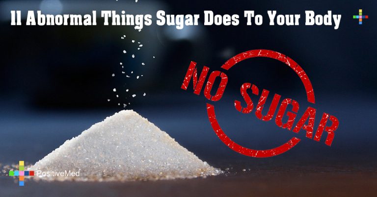 11 Abnormal Things Sugar Does To Your Body