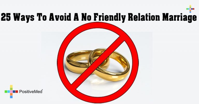 25 Ways To Avoid A No Friendly Relation Marriage 25 Ways To Avoid A No Friendly Relation Marriage