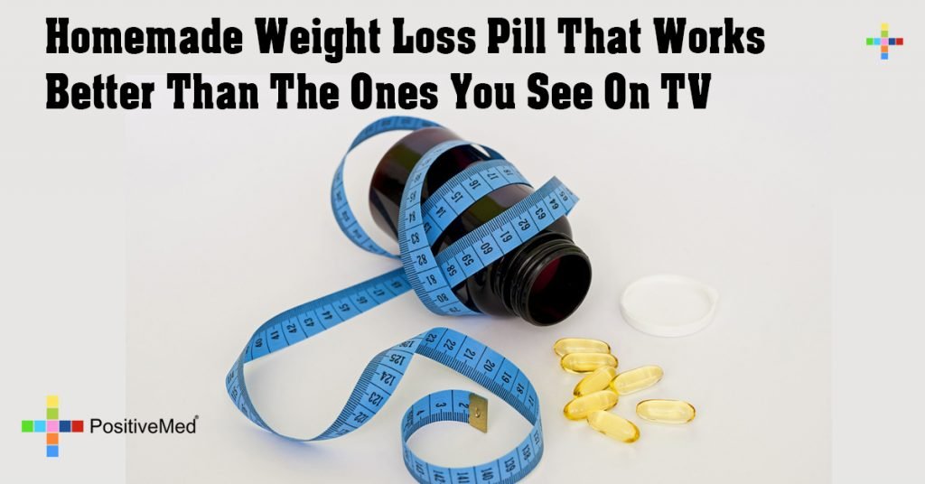 Homemade Weight Loss Pill That Works Better Than The Ones You See On TV