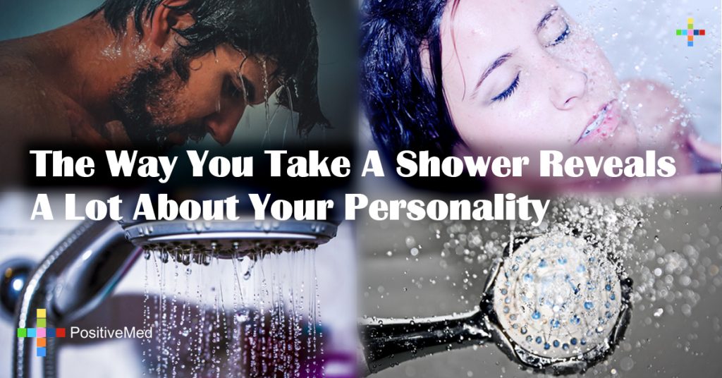The Way You Take A Shower Reveals A Lot About Your Personality