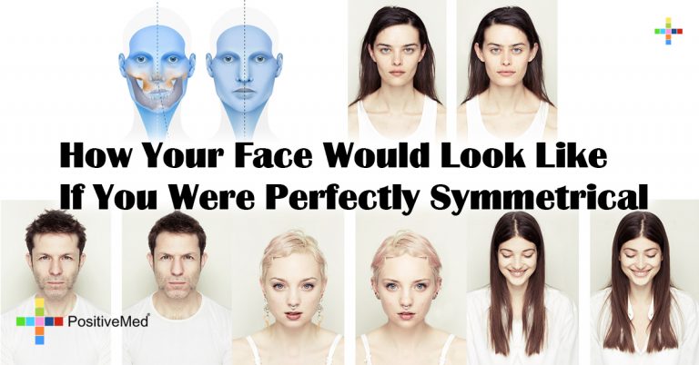 How Your Face Would Look Like If You Were Perfectly Symmetrical