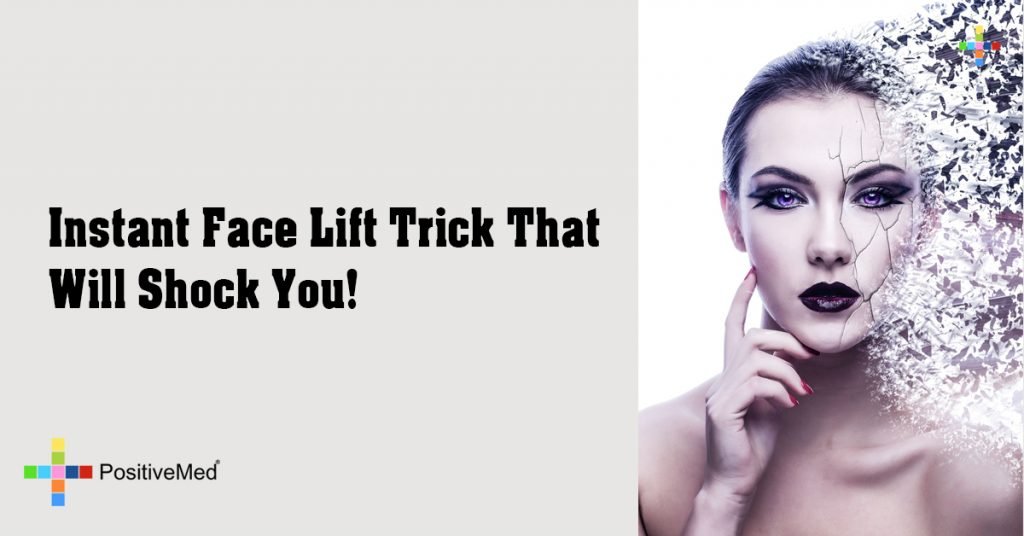 Instant Face Lift Trick That Will Shock You!