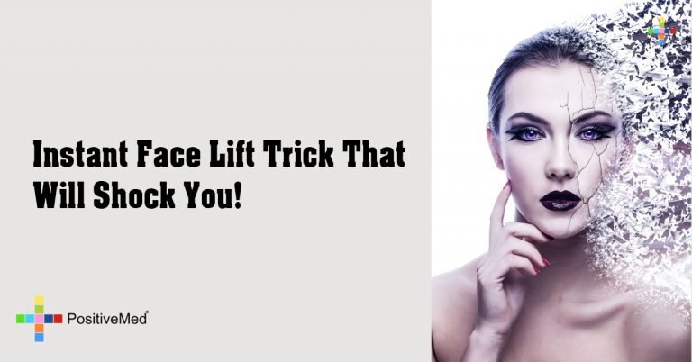 Instant Face Lift Trick That Will Shock You! Instant Face Lift Trick That Will Shock You!