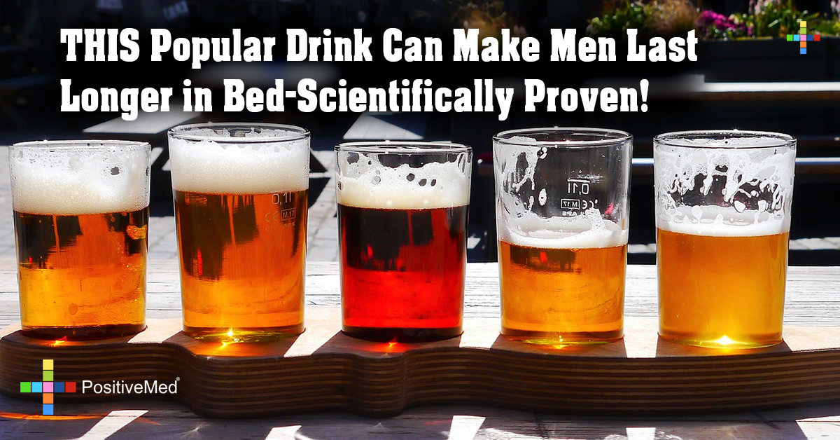 THIS Popular Drink Can Make Men Last Longer in BedScientifically Proven!