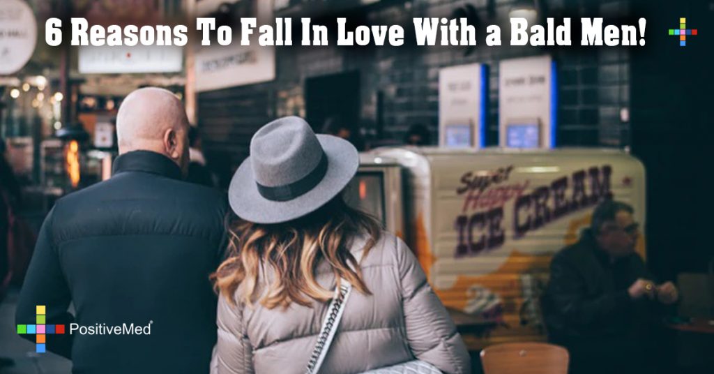 6 Reasons To Fall In Love With a Bald Men!