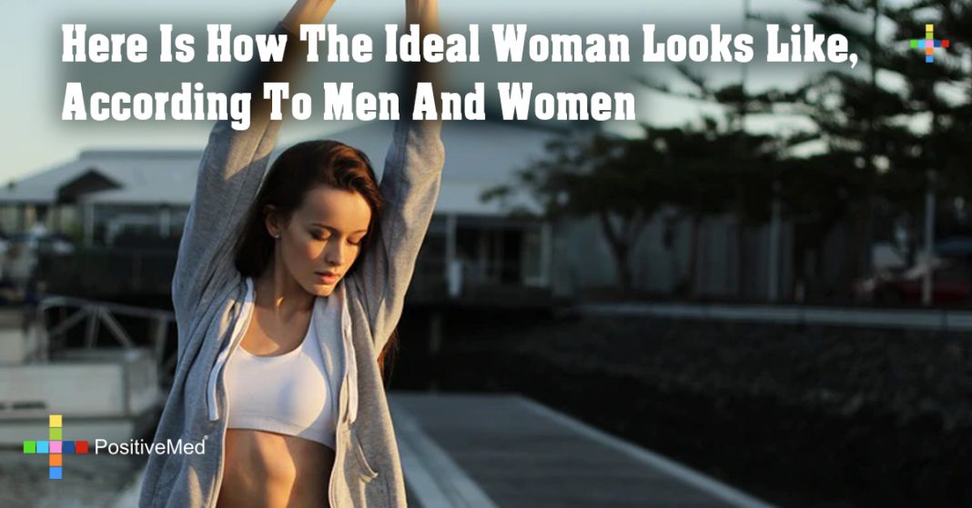 Here Is How The Ideal Woman Looks Like According To Men And Women 