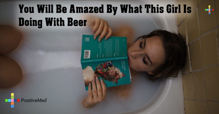 You Will Be Amazed By What This Girl Is Doing With Beer