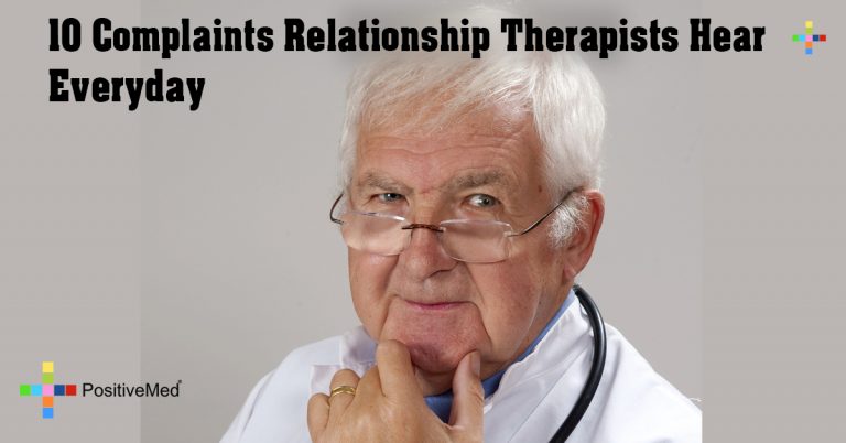 10 Complaints Relationship Therapists Hear Everyday